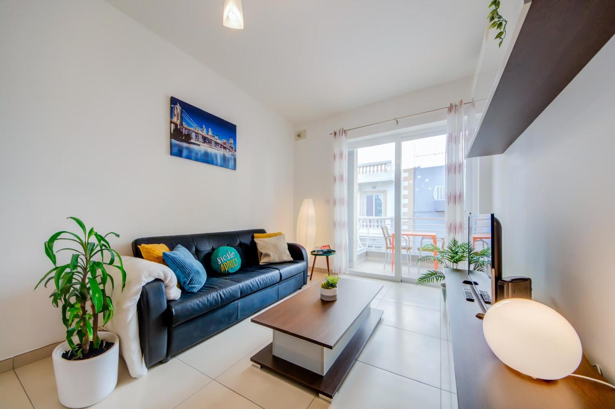 Stylish 2Br Apt With Balconies In St Julians, Paceville - Apt 6 By Vaganza San Ġiljan Exterior foto